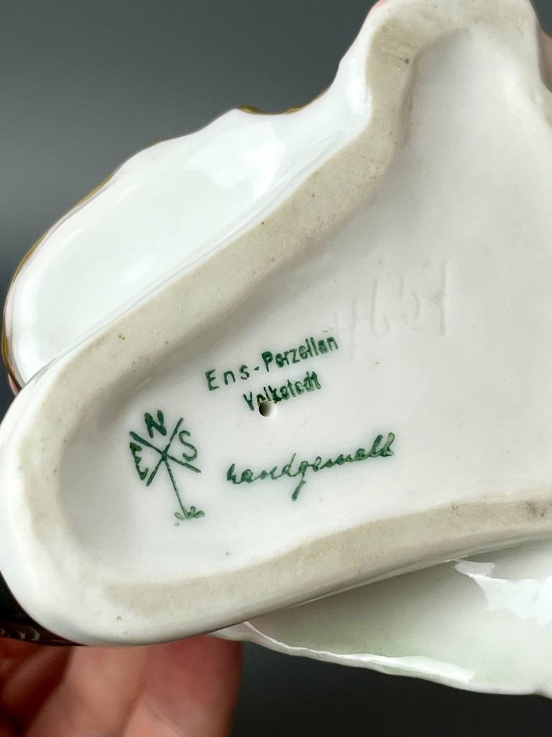 Ens Porzellan Volkstedt Stempel