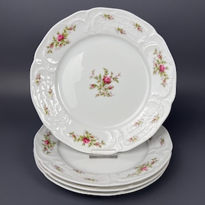 Assiettes Rosenthal Sanssouci, Allemagne vintage
