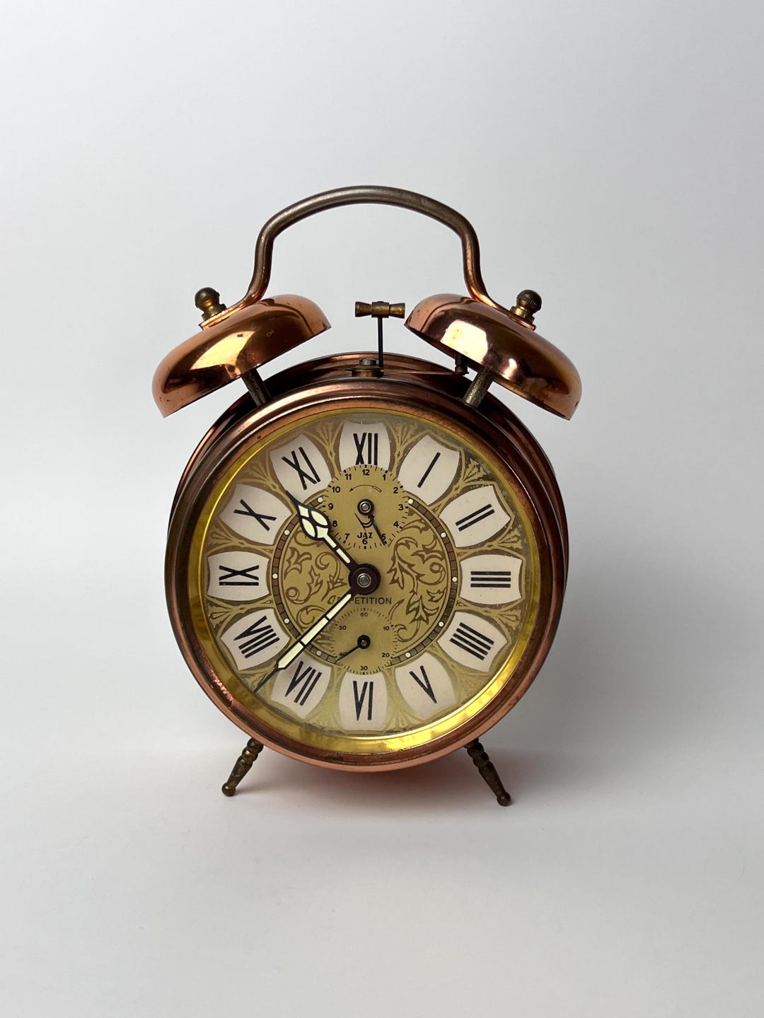 Alarm Clock Repetition, Brass, Germany Vintage - Etsy