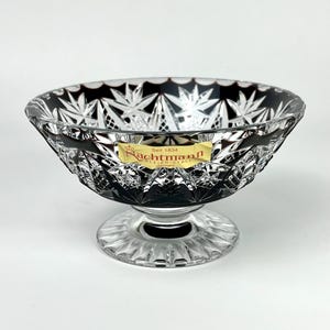 Nachtmann kristallen vaas op voet, Candy Bowl, Germany Vintage