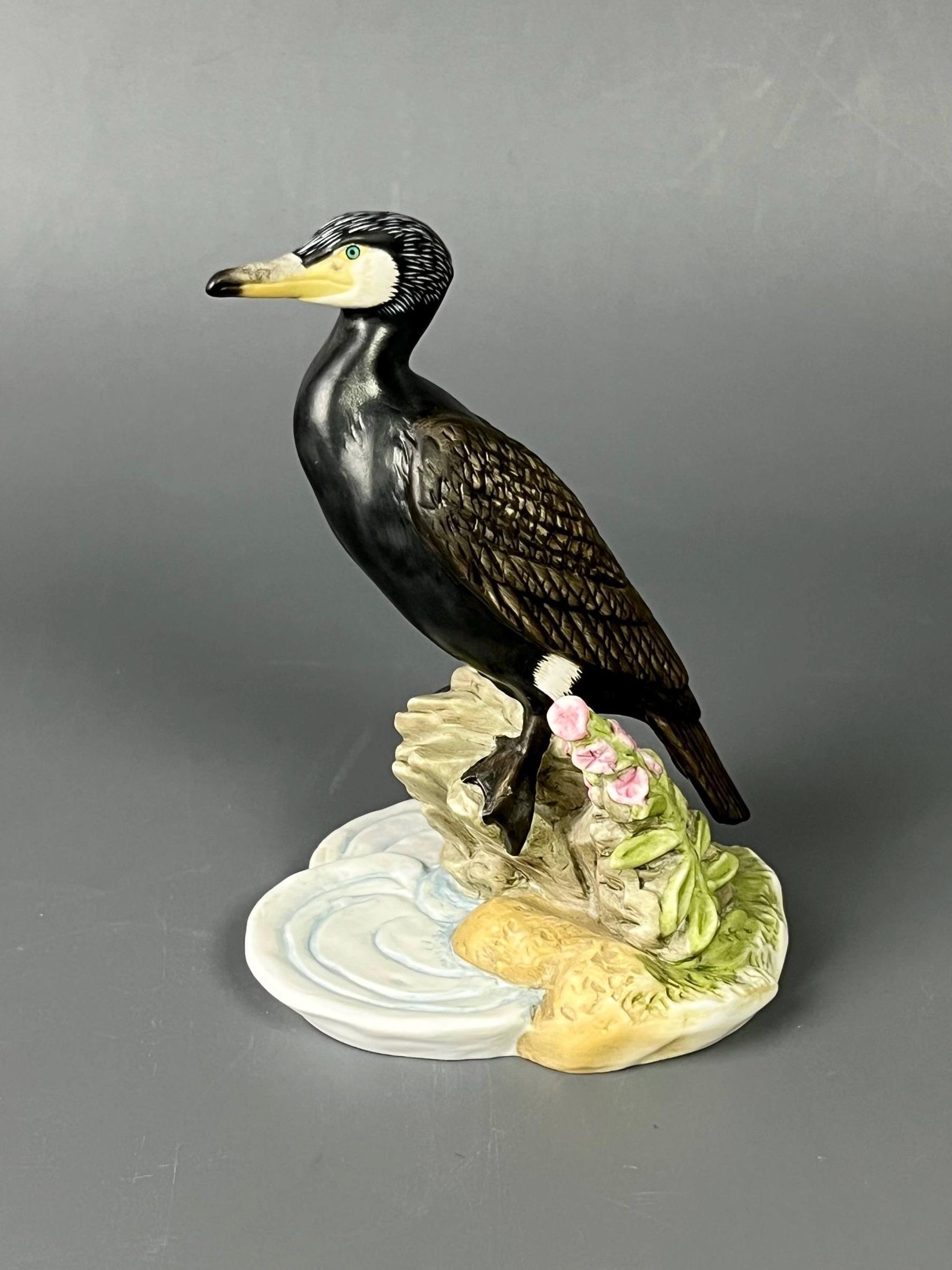 FAISAN PORCELAINE POLYCHROME allemande manufacture HUTSCHENREUTHER Kunstabteilun EUR 11,00 - FR
