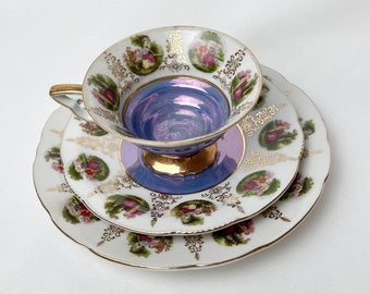 Vintage tea trio, Germany vintage