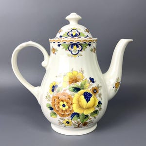 Tetera/cafetera de porcelana de Winterling Eschenbach Ceranova / Alemania Vintage