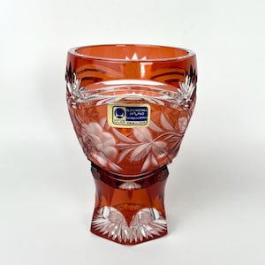 Crystal Vase by Lausitzer | Germany Vintage