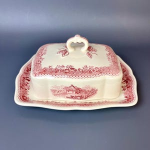 Butter Dish by Villeroy & Boch Burgenland | Germany vintage