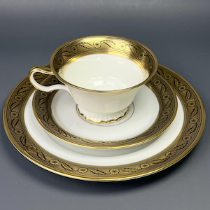 Tea Cup Plate Saucer by Hutschenreuther | Germany Vintage