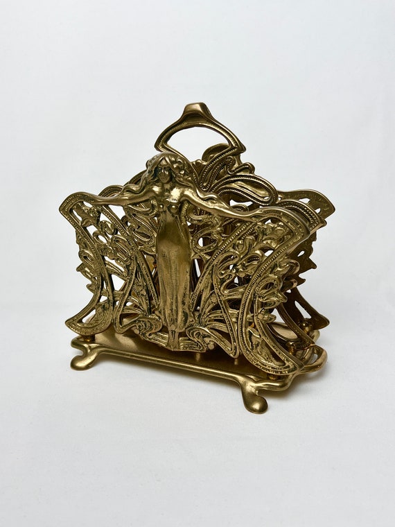 Art Nouveau Ring Dish Bronze (JEF) Art Nouveau Ring Dish Bronze (JEF)