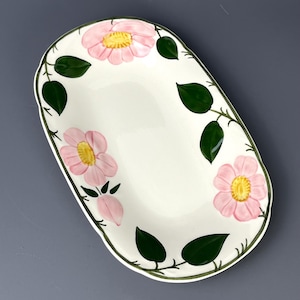 Bord | Villeroy & Boch Wilde roos | Vintage Duitsland