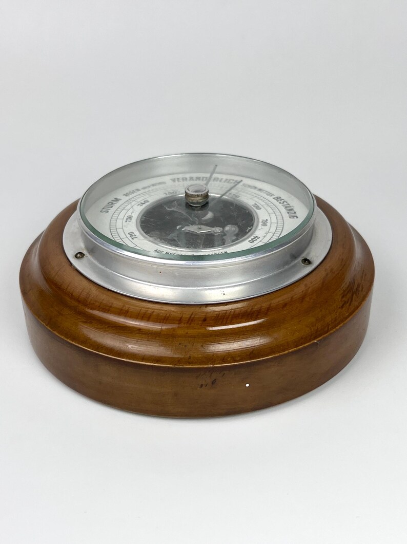 Wall Mounted Barometer | Vintage Germany - Etsy