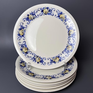 Borden 24 cm Villeroy & Boch Cadiz, vintage Duitsland