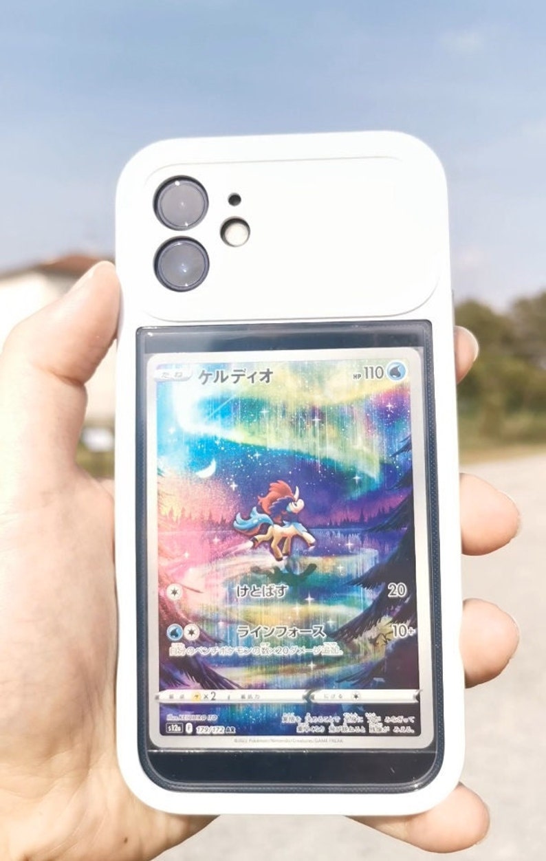 Pokèmon iPhone-hoesje voor elke ruilkaart voor Pokémon-kaarten voor iPhone 12/13/14/15, iPhone 12/13/14/15 Pro, iPhone 12/13/14/15 Pro Max. afbeelding 6