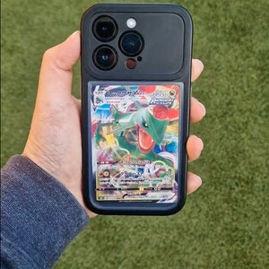 Coque iPhone Pokémon pour toutes les cartes à collectionner. Cartes Pokémon pour iPhone 13/12/14/15, iPhone 13/12/14/15 Pro, iPhone 13/12/14/15 Pro Max. image 5