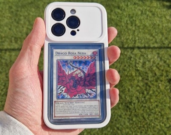 Yu-Gi-Oh iPhone-hoesje voor elke ruilkaart voor Yu-Gi-Oh-kaarten voor iPhone 12/13/14/15, iPhone 12/13/14/15 Pro, iPhone 12/13/14/15 Pro Max.