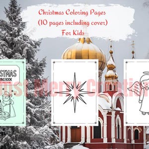 Printable Nativity coloring pages|Religious Christmas crafts|Jesus birth coloring|Printable Nativity art|Christian Christmas coloring|