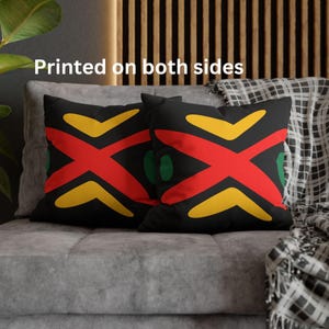 African pattern print pillow Cover or Complete Pillow, Boho Living Room Decor, African, Ankara Inspired, throw pillow, Mudcloth, Bold Tribal