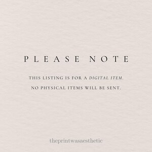 1 Corinthians 13 Wall Art Set: modern christelijk interieur (digitale download) afbeelding 8
