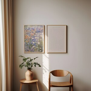 1 Corinthians 13 Wall Art Set: modern christelijk interieur (digitale download) afbeelding 3