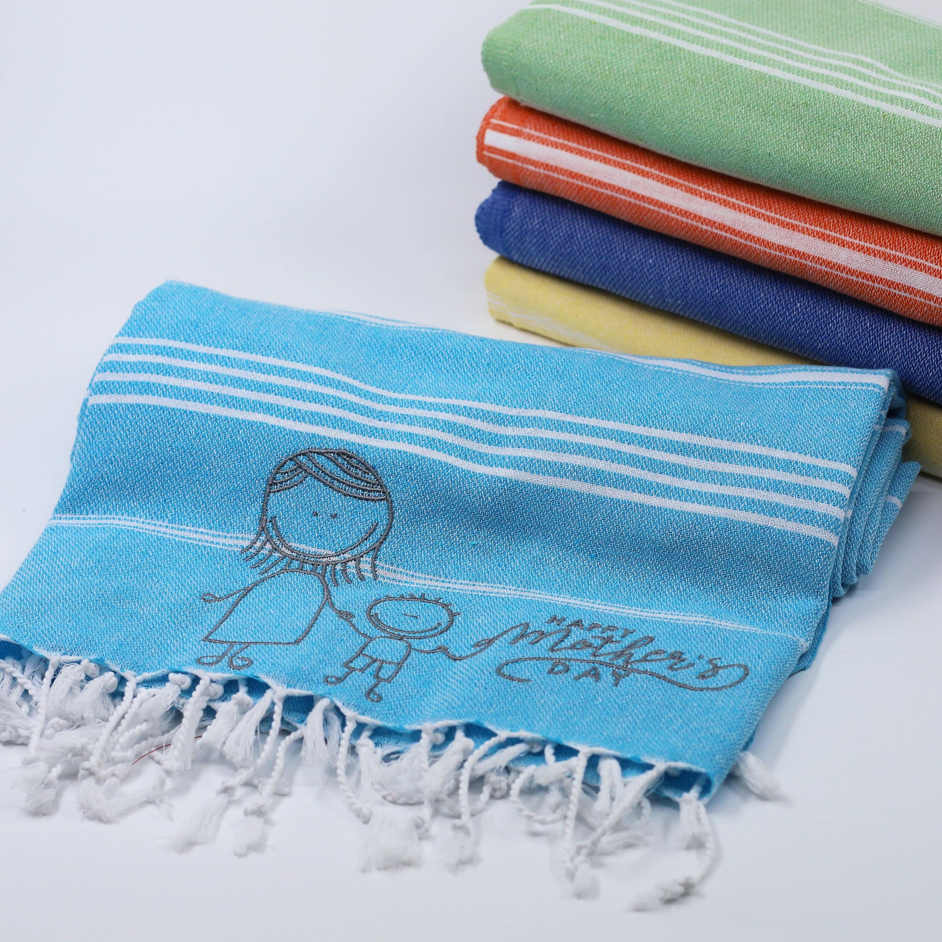 Personalized Beach Towel Wholesale Monogrammed Turkish Towel, Bachelorette Beach Bridal Party