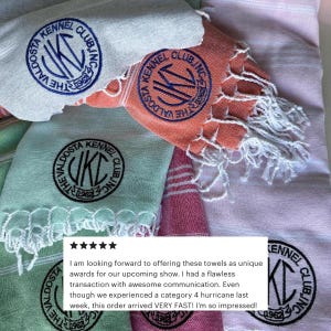 Custom Logo Beach Towel, Your Logo Here Beach Towel, Personalized Beach Towel With Your Logo,Towel Gift Appreciation,Pool Towel for Coworker