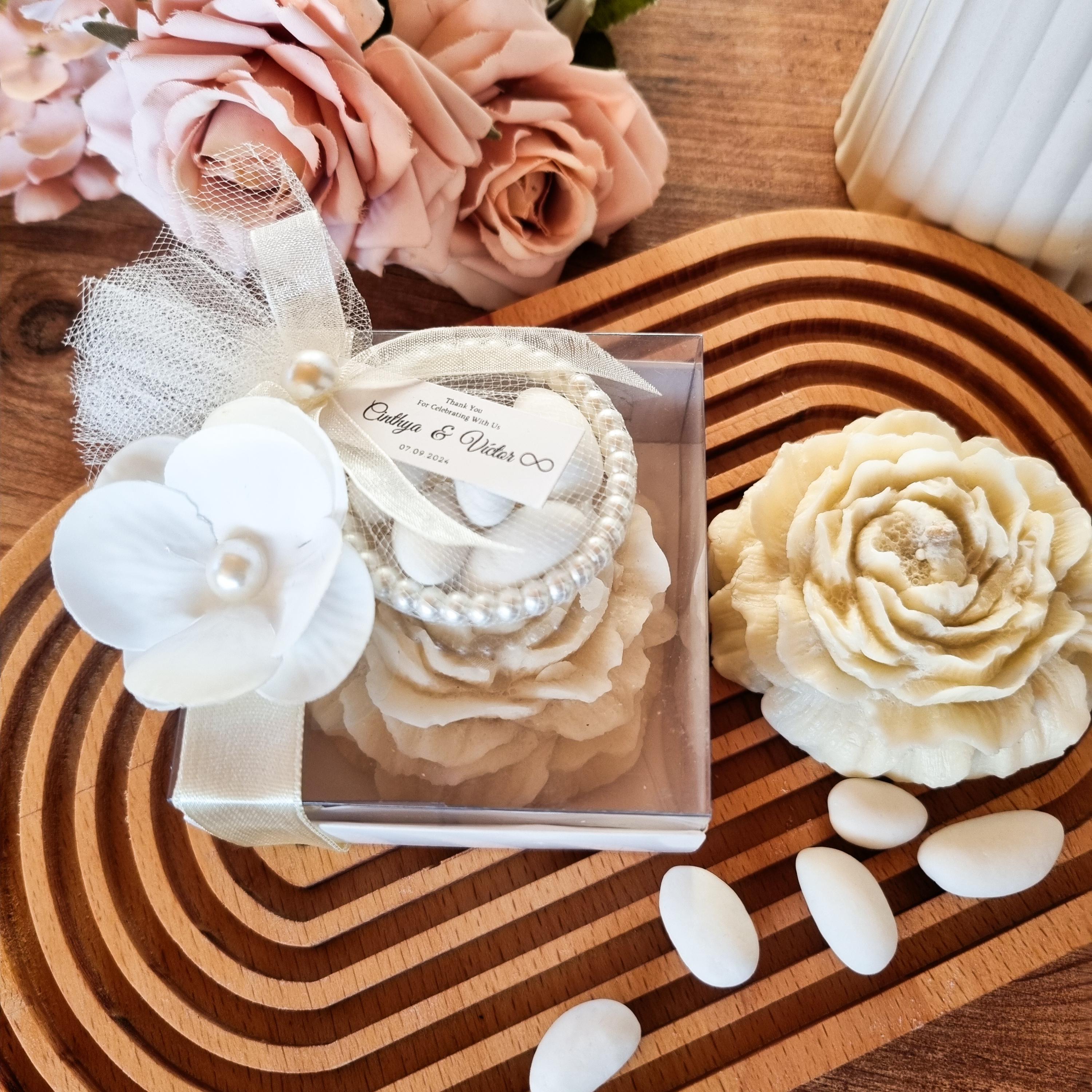 Peony Candle Almond Candy