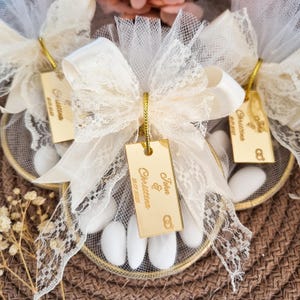 Bonbons aux amandes de mariage personnalisés pour invités, cadeaux de fiançailles, faveur de bonbons aux amandes, cadeau de bonbons aux amandes de mariage, bonbon pour fête