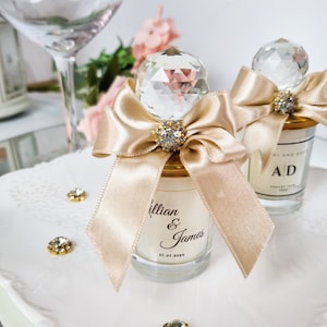 Personalized Elegant Candle Wedding Favor For Guests, Bridal Shower Favor Unique Wedding Favor Wholesale Wedding Candle, Luxury Wedding Gift