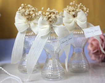 Personalized Empty Cologne Bottle Wedding Favors for Guests, Unique Wedding Favor, Holy Water Bottle, Luxury Wedding Favors, Thank You Gift