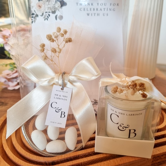 Borse di benvenuto personalizzate per matrimoni di lusso, borse