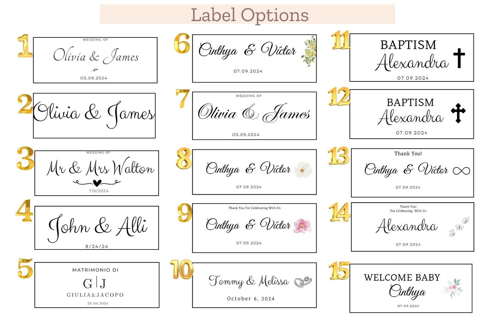 Personalized Lotus Candle Wedding Favors for Guests, Baby Shower Favors ...