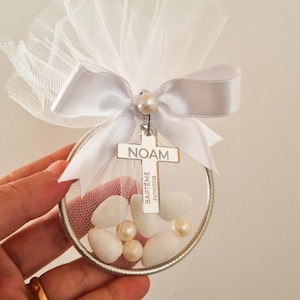 Baptism Favor Almond Candy Favors For Guests, First Holy Communion Favors, Almond Candy Favors, Christening Favors, Baptism Gift,