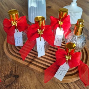 Personalized Wedding Favors Perfume Bottle for Guests, Wedding Day Fragrance Gift, Party Perfume Bottle Favors, Wedding Perfume Favor