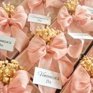 Bomboniere personalizzate con candele di loto per gli ospiti, bomboniere con candele per matrimoni, regali di nozze italiani, bomboniere di fidanzamento, bomboniere con candele floreali