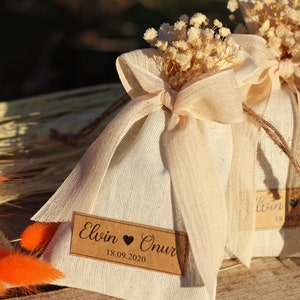 Personalized Wedding Favors Lavender Sachet Pouch, Bridal Shower Favors, Thank You Favors, Wedding Sachet Bags, Baby Shower Sachet Gifts