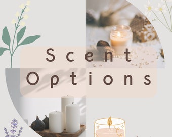 Scent Options