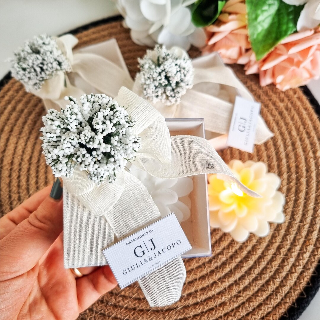 Personalized Wedding Favors Lotus Candle for Guests,lotus Candle Favor ...