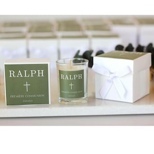 Baptism Candle Favors for Guests, Baptism Favors, Christening Favors, Holy Communion Gifts, Baptism Thank You Gifts, Mi Bautizo