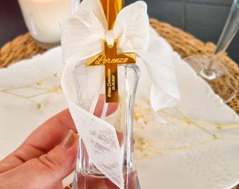 Holy Water Glass Bottle Empty, Baptism Favor For Boy And Girl, Religious Gift, First Holy Communion Favors, Christening Favors, Baptism Gift