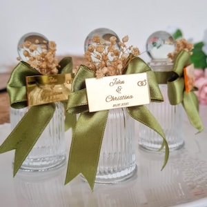 Personalized Empty Wedding Favors Glass Perfume Bottles for Guests, Wedding Day Fragrance Gift, Wedding Perfume Favor, Wedding Cologne Favor