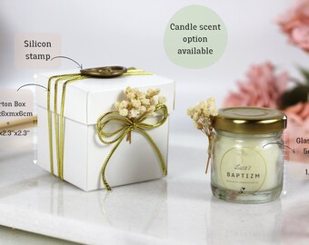 Personalized Elegant Candle Wedding Favor for Guests, Bridal Shower Favor Unique Wedding Gift, Wholesale Wedding Candle, Luxury Wedding Gift