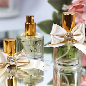 Personalized Empty Glass Cologne Bottle Wedding Favors for Guests, Party Perfume Bottle Favors, Wedding Perfume Favor, Wedding Cologne Favor