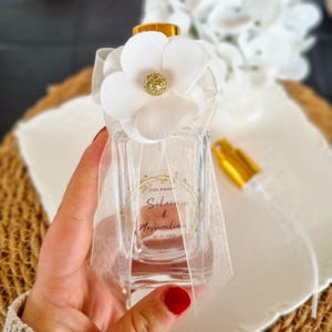 Personalized Empty Glass Cologne Bottle Wedding Favors for Guests, Party Perfume Bottle Favors, Wedding Perfume Favor, Wedding Cologne Favor