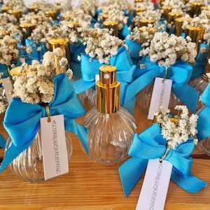 Personalized Empty Glass Cologne Bottle Wedding Favors for Guests, Party Perfume Bottle Favors, Wedding Perfume Favor, Wedding Cologne Favor