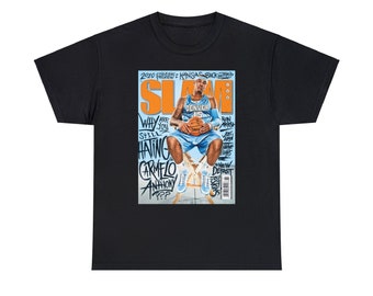 Carmelo Anthony Denver Nuggets Slam Cover NBA T-Shirt