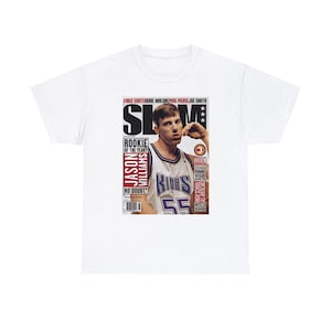 Jason Williams Slam Issue Vintage Retro Tee