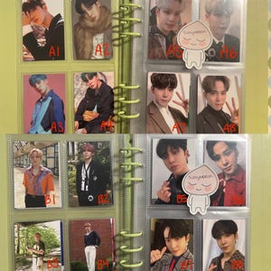 Ateez Yunho Official Photocards