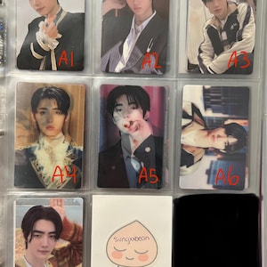 Enhypen Official Misc Member Photocards