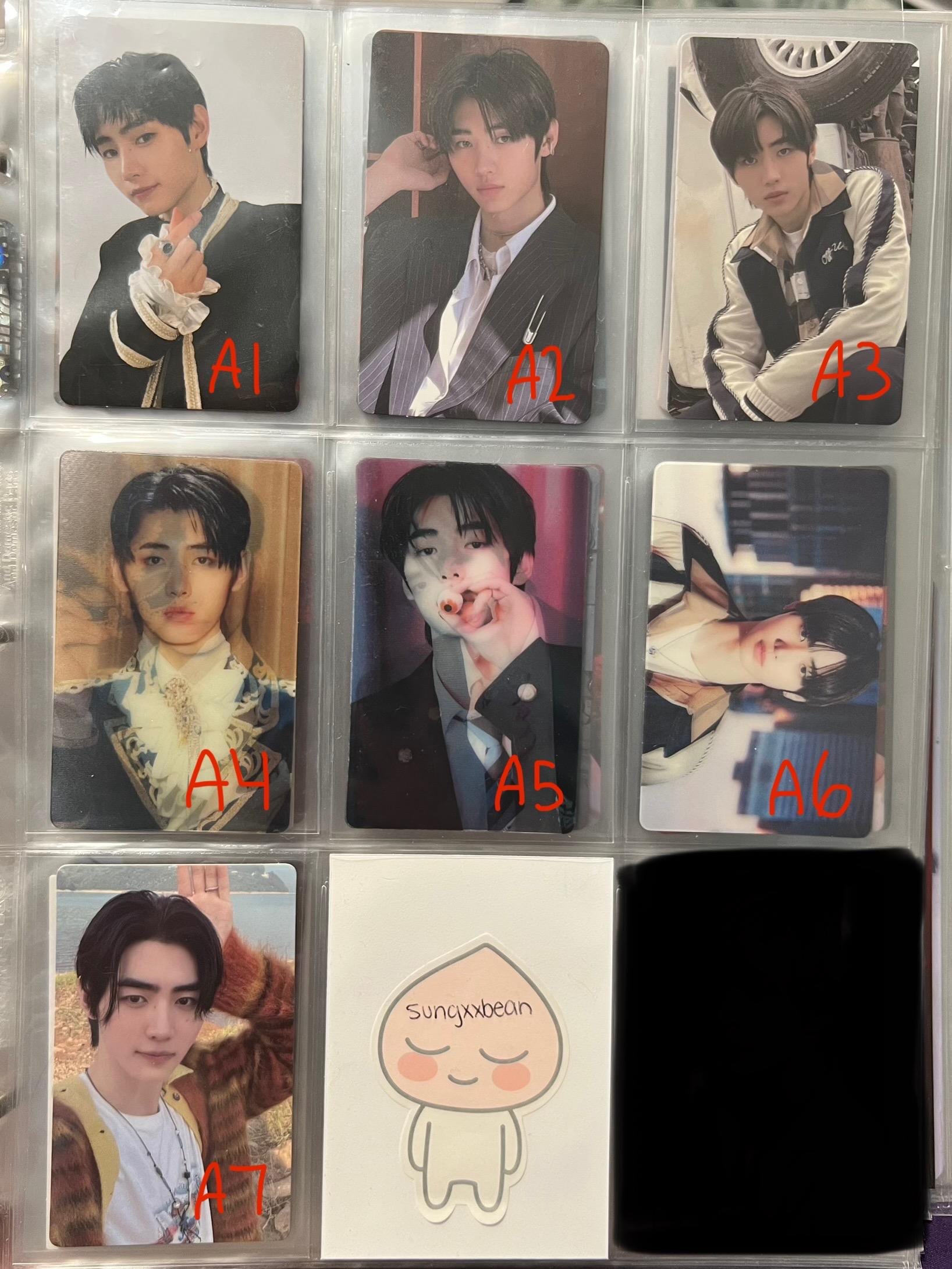 Enhypen Jay Photocards - Etsy