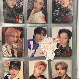 Stray Kids Misc Album Photocards (5Star to Ate Era)