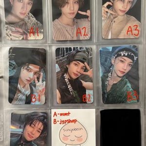 Redlight LOMO Hyunjin/bang Chan Stray Kids Noeasy Subk Shop