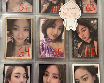 ＢＥＳＴＩＥ　 Ｊｕｎｇ Ｙu Ｊi　 トレカ【希少】 YEJI (ITZY 예지) ALBUM - [Air] (Photobook Ver. +EXCLUSIVE